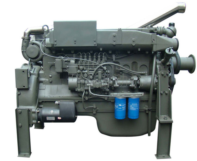 華東HD6126系列發電類柴油機