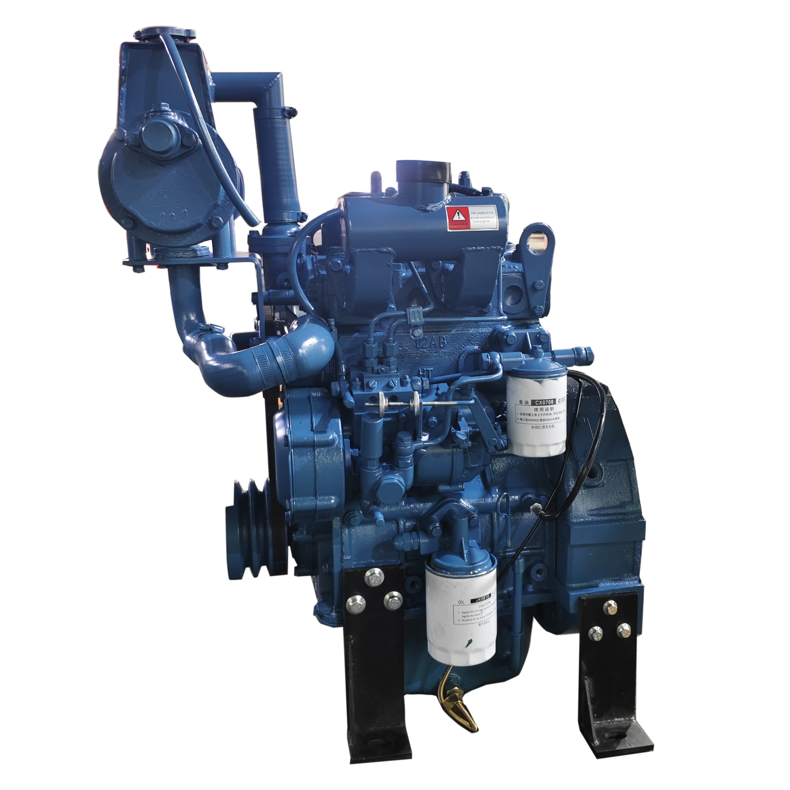 華東發動機2110系列船用柴油機